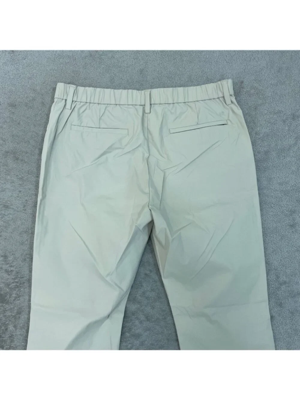 NWT Banana Republic Men's 38x30 Commuter Flex Tech Pants In Tan Athletic Fit